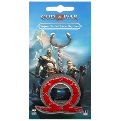 Брелок God of War Serpent Bottle Opener Gaya GE3492