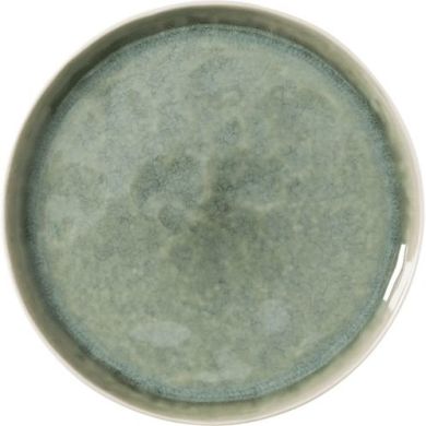 Десертная тарелка, фарфор 21&times;1,5 см, нефритовая SPIRO POMAX 40627-CEL-45