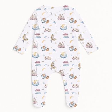 Дитячий комбінезон з боковою застібкою My Little Pie 1/3 місяців (56-62) Moonlight K020