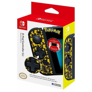 Додатковий контролер DPAD-CONTROLLER (L) PIKACHU Hori NSW-120E