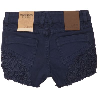 Джинсові шорти дитячі DJ Dutchjeans сині р. 152 E38011-45