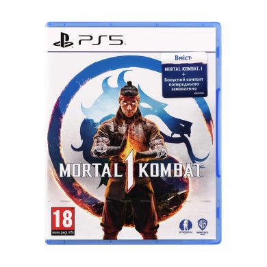 Гра консольна PS5 Mortal Kombat 1 (2023), BD диск 5051895417034