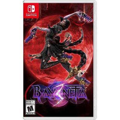 Гра консольна Switch Bayonetta 3, картридж 45496478445