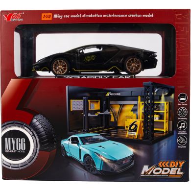 Игрушка автомобиль Lamborghini (звук,свет), 1:24 MY66-M5263W