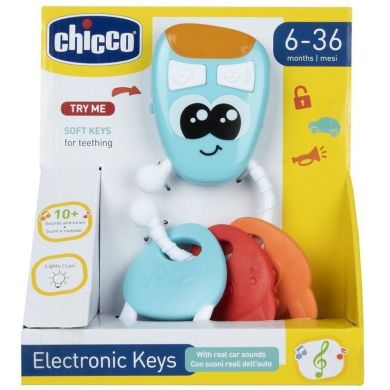 Игрушка-погремушка Электронные ключи Chicco 11163.00