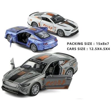 Іграшка машина арт.AP74166 АВТОПРОМ 1:32 3 кольори у кор.15*8*7см