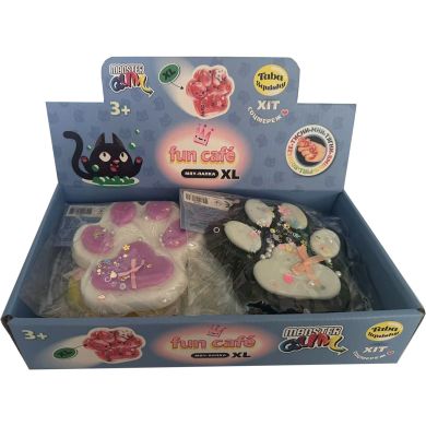 Игрушка Monster Gum Fun Cafe Taba Мяу-лапка XL T26184