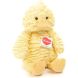 Игрушка мягкая Цыпленок Франци 25 см Teddy Hermann 939238