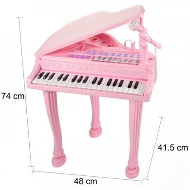 Іграшка піаніно зі стільцем Baoli 1403 (рожевий) BAO-1403-P
