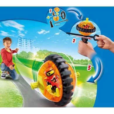Іграшка Playmobil Роллер-рейсер помаранчевий 9203
