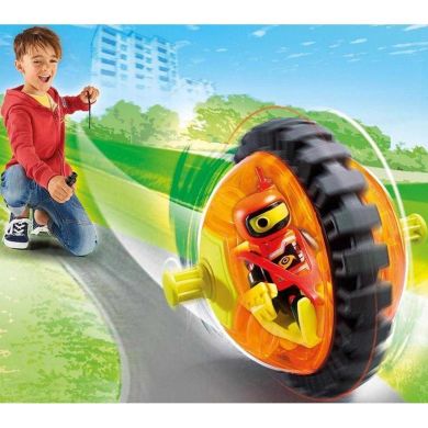 Іграшка Playmobil Роллер-рейсер помаранчевий 9203