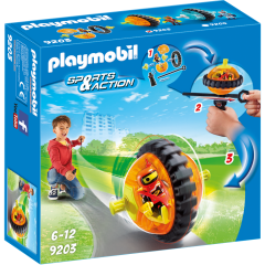 Іграшка Playmobil Роллер-рейсер помаранчевий 9203