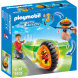 Игрушка Playmobil Роллер-рейсер оранжевый 9203