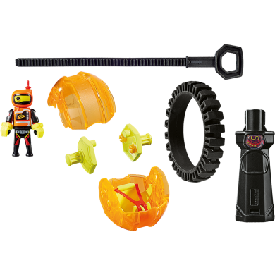 Іграшка Playmobil Роллер-рейсер помаранчевий 9203
