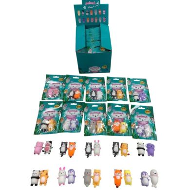 Іграшки колекційні у наборі Monster Gum mochі squishy Солодка парочка SK25002