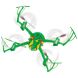 Игрушечный 3D Дрон зеленый 2,4 ГГц Turbo Compass Flyback Rastar Jamara 422005