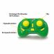 Игрушечный 3D Дрон зеленый 2,4 ГГц Turbo Compass Flyback Rastar Jamara 422005