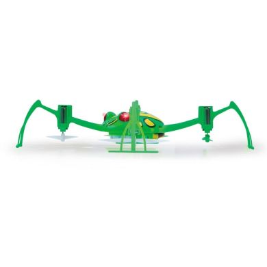 Игрушечный 3D Дрон зеленый 2,4 ГГц Turbo Compass Flyback Rastar Jamara 422005