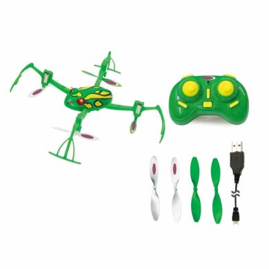 Игрушечный 3D Дрон зеленый 2,4 ГГц Turbo Compass Flyback Rastar Jamara 422005
