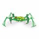 Игрушечный 3D Дрон зеленый 2,4 ГГц Turbo Compass Flyback Rastar Jamara 422005