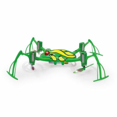 Игрушечный 3D Дрон зеленый 2,4 ГГц Turbo Compass Flyback Rastar Jamara 422005