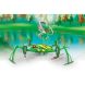 Игрушечный 3D Дрон зеленый 2,4 ГГц Turbo Compass Flyback Rastar Jamara 422005