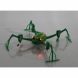 Игрушечный 3D Дрон зеленый 2,4 ГГц Turbo Compass Flyback Rastar Jamara 422005