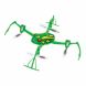 Игрушечный 3D Дрон зеленый 2,4 ГГц Turbo Compass Flyback Rastar Jamara 422005