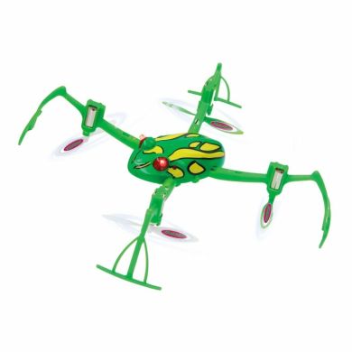 Игрушечный 3D Дрон зеленый 2,4 ГГц Turbo Compass Flyback Rastar Jamara 422005