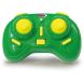 Игрушечный 3D Дрон зеленый 2,4 ГГц Turbo Compass Flyback Rastar Jamara 422005