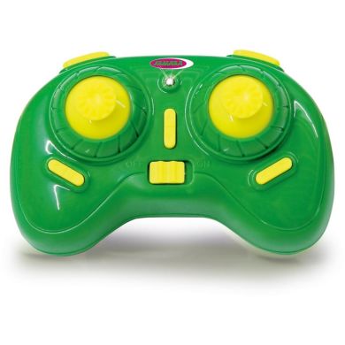 Игрушечный 3D Дрон зеленый 2,4 ГГц Turbo Compass Flyback Rastar Jamara 422005
