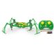 Игрушечный 3D Дрон зеленый 2,4 ГГц Turbo Compass Flyback Rastar Jamara 422005