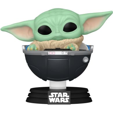 Ігрова фігурка FUNKO POP! серії Мандалорець МАЛЮК ҐРОГУ У ВІЗОЧКУ 76551