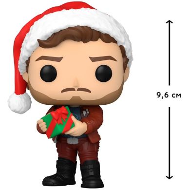 Ігрова фігурка FUNKO POP! серії Вартові галактики: Holiday Special ЗОРЯНИЙ ЛОРД 64333
