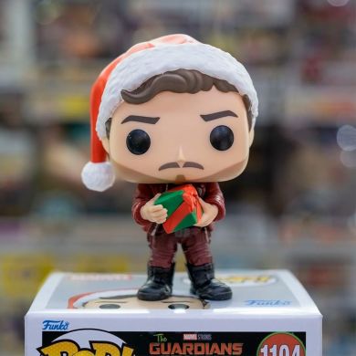 Ігрова фігурка FUNKO POP! серії Вартові галактики: Holiday Special ЗОРЯНИЙ ЛОРД 64333