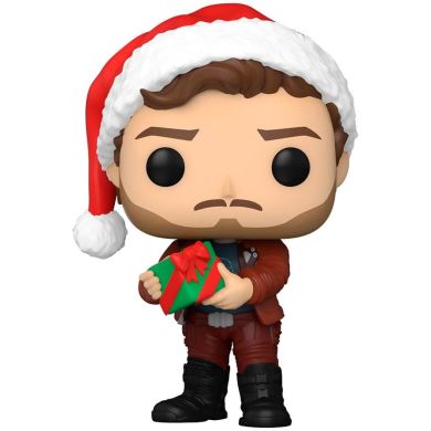 Ігрова фігурка FUNKO POP! серії Вартові галактики: Holiday Special ЗОРЯНИЙ ЛОРД 64333