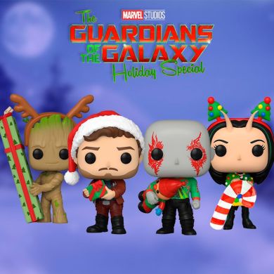 Ігрова фігурка FUNKO POP! серії Вартові галактики: Holiday Special ЗОРЯНИЙ ЛОРД 64333