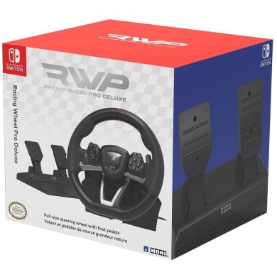 Ігрове кермо Racing Wheel Pro Deluxe Hori NSW-429U