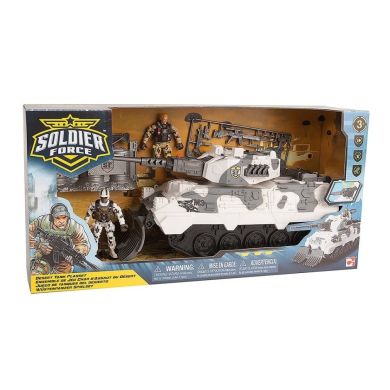 Ігровий набір Chap Mei Солдати Desert tank 545107