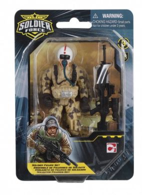 Ігровий набір Chap Mei &laquo;Солдати&raquo; SOLDIER FIGURE-1 545033