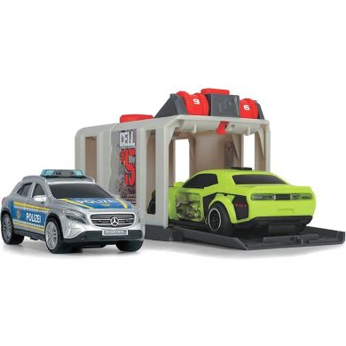 Ігровий набір Dickie Toys City Автотранспортер 3745012