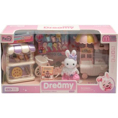 Ігровий набір Кролик Kaidi: вуличний десертний фургончик XIE SHENG TOYS 6693