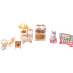 Ігровий набір Кролик Kaidi: вуличний десертний фургончик XIE SHENG TOYS 6693