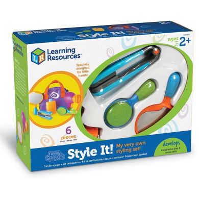 Ігровий набір Learning Resources серії New Sprouts Стиліст LER9243