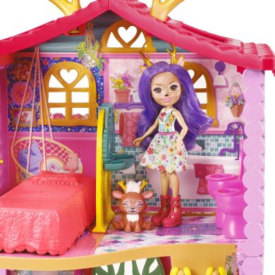 Игровой набор Лесной домик Ланки Денис Enchantimals GYJ18