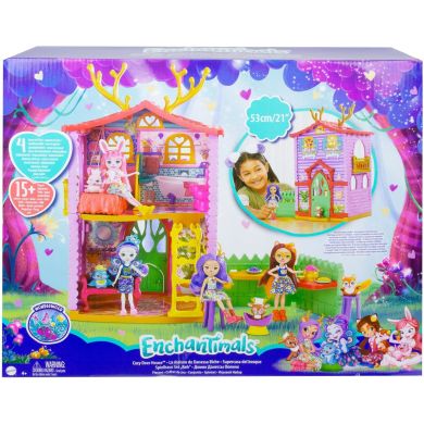 Игровой набор Лесной домик Ланки Денис Enchantimals GYJ18