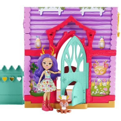 Игровой набор Лесной домик Ланки Денис Enchantimals GYJ18