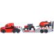 Игровой набор Месси Фергюсон. Перевозчик фермерской техники, 3+ DICKIE TOYS 3735004