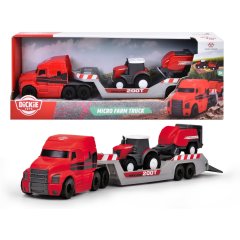 Игровой набор Месси Фергюсон. Перевозчик фермерской техники, 3+ DICKIE TOYS 3735004