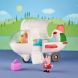Ігровий набір Peppa ЛІТАК ПЕППИ (літак, фiгурка Пеппи, аксесуар) F3557